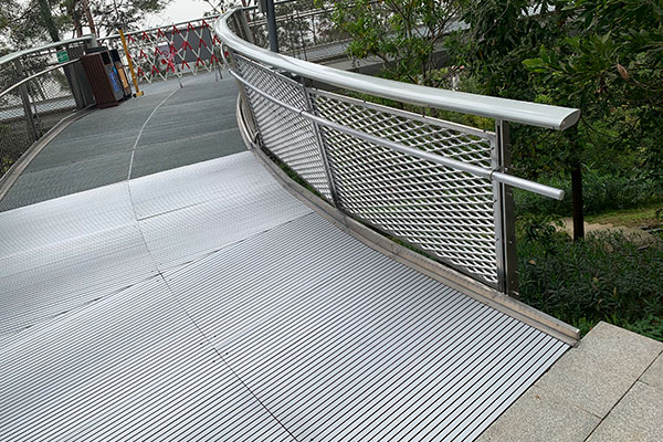 山海健康步道图