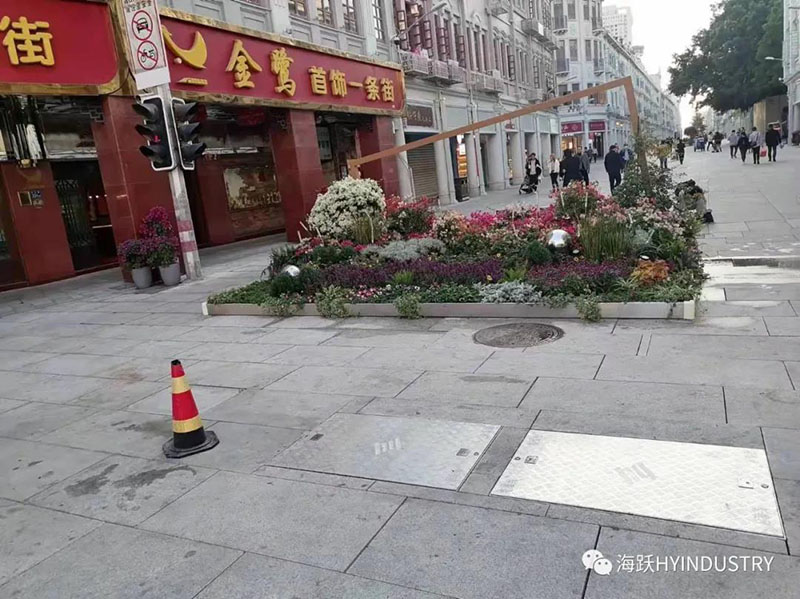 铝格栅图