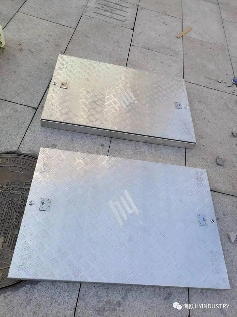 铝格栅图